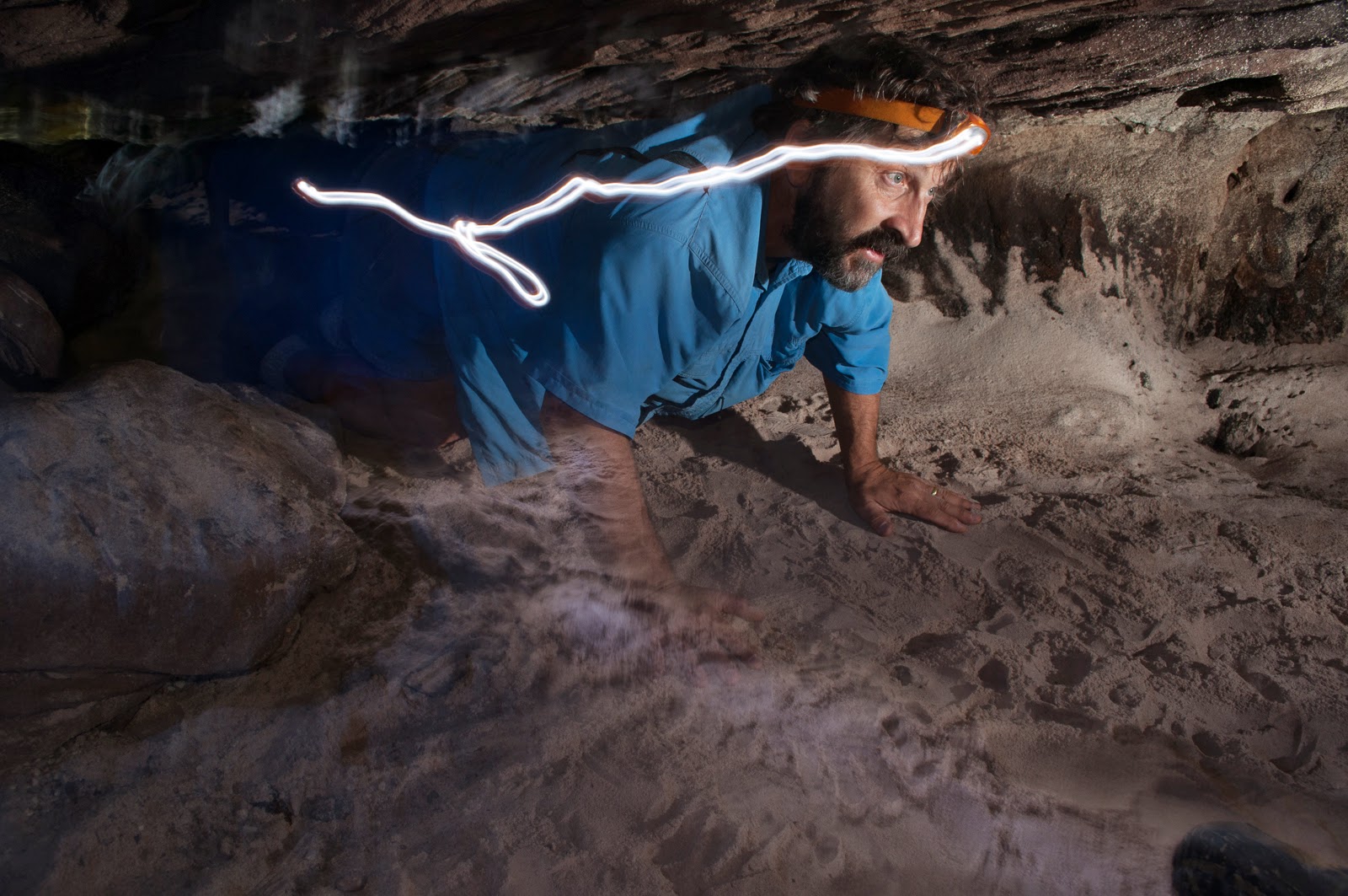 Caving Silvermine Ystervarkgrot 0059